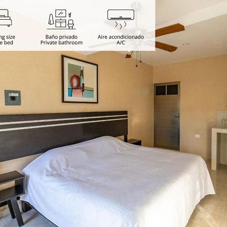 Hostpal Hotel Bugambilias Bacalar Zewnętrze zdjęcie